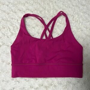 Women's Pink Sports Bra